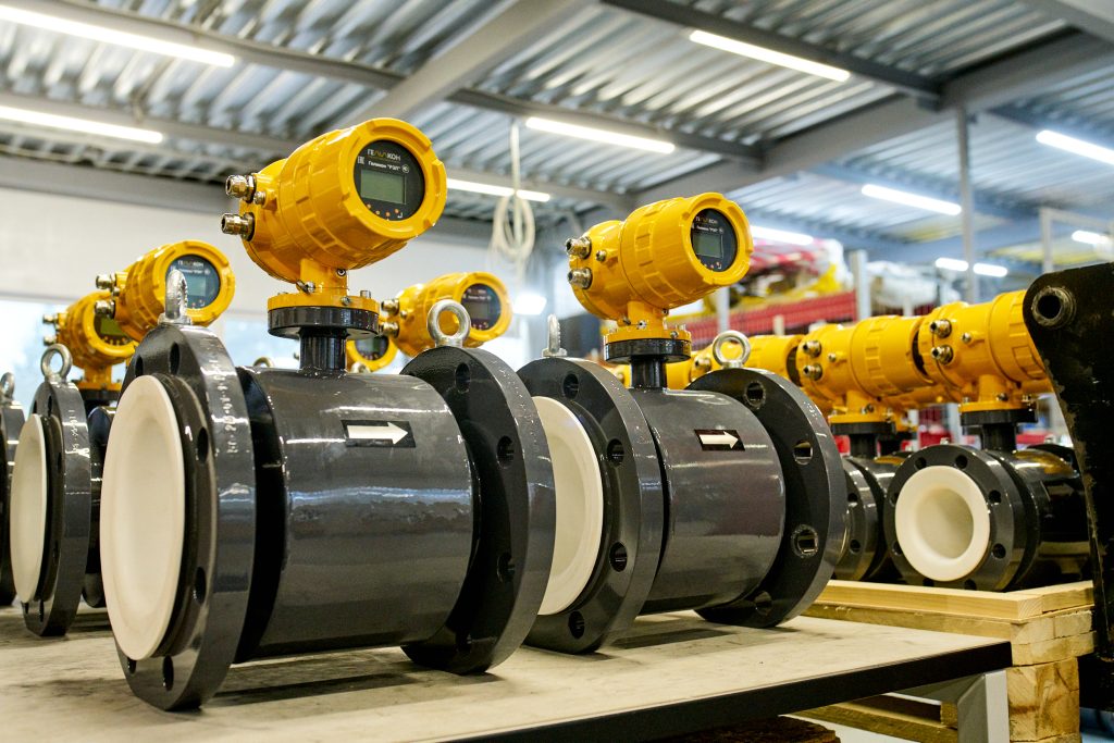 расходомер счетчик рел 100