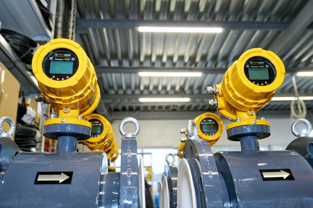 расходомер счетчик рел 100 дисплей