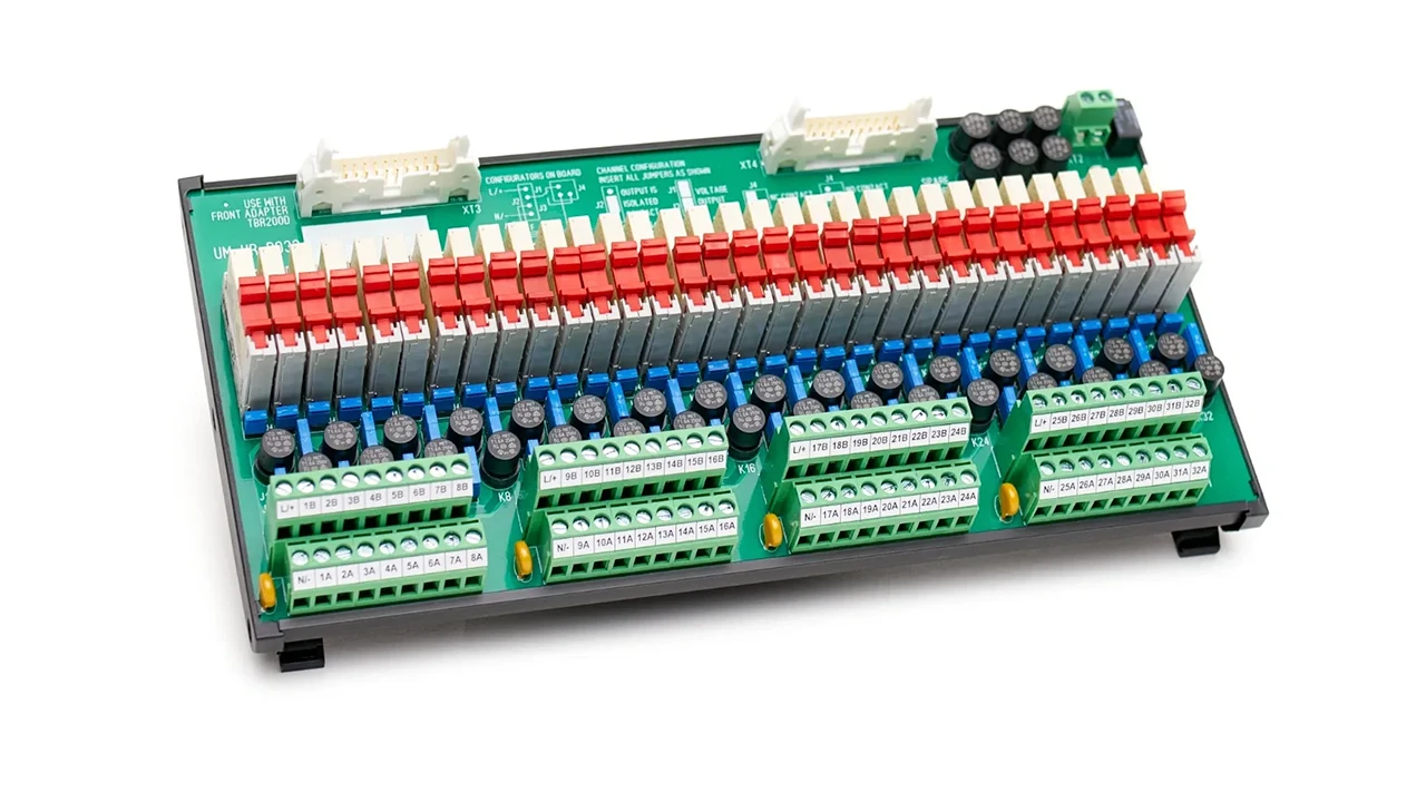 Терминальные панели серии UM-HR